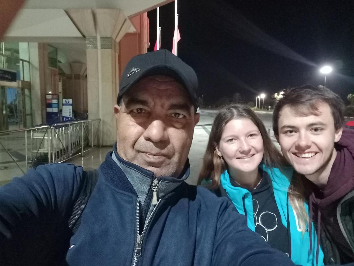 Chambre Chez L'Habitant Avec Famille Agadir Zewnętrze zdjęcie