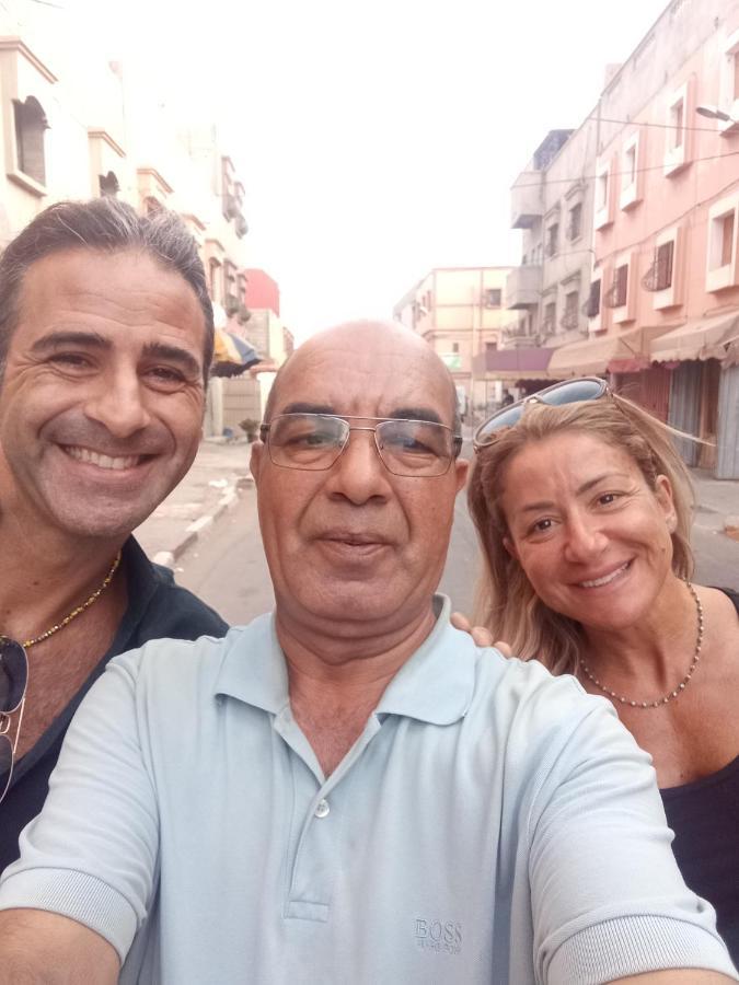 Chambre Chez L'Habitant Avec Famille Agadir Zewnętrze zdjęcie