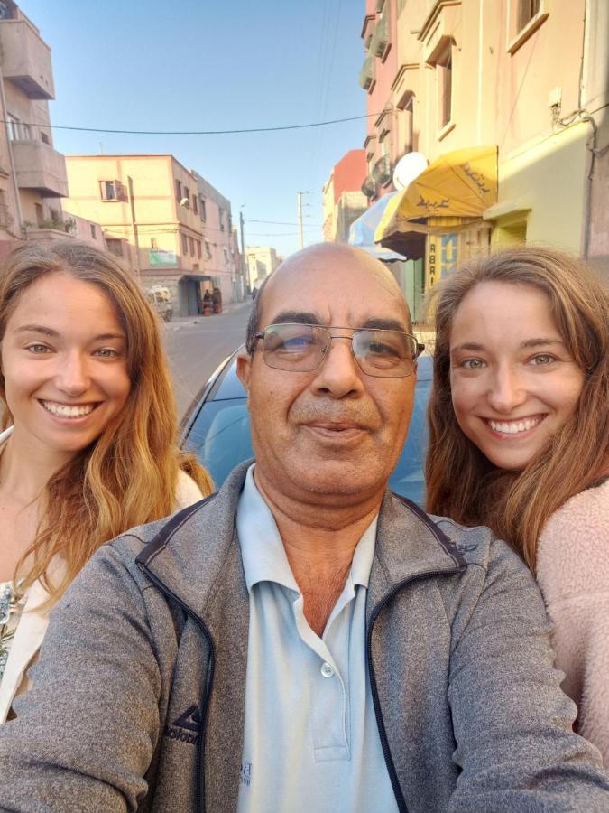 Chambre Chez L'Habitant Avec Famille Agadir Zewnętrze zdjęcie