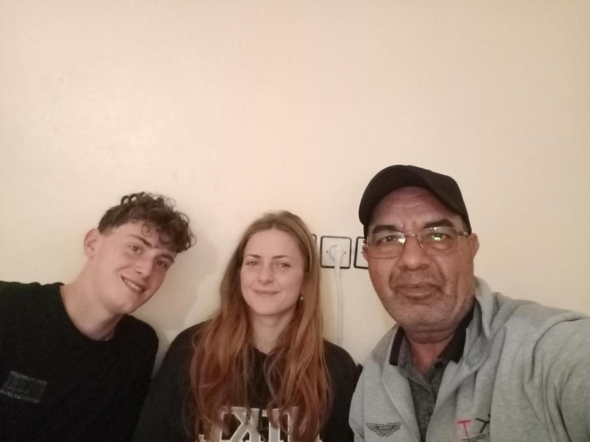 Chambre Chez L'Habitant Avec Famille Agadir Zewnętrze zdjęcie