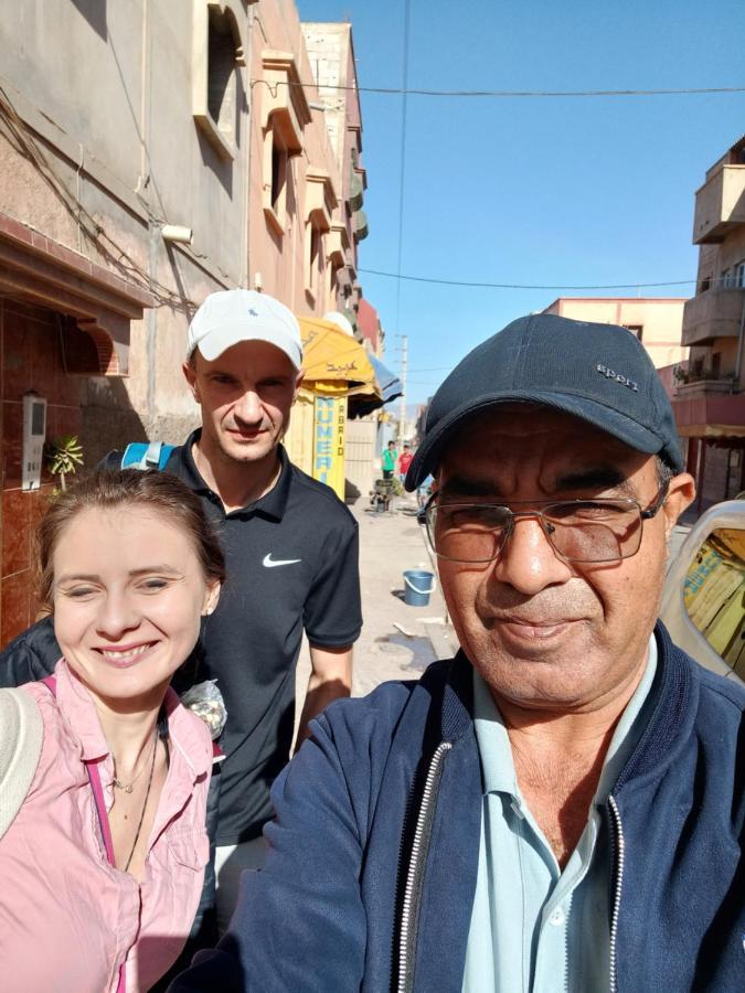 Chambre Chez L'Habitant Avec Famille Agadir Zewnętrze zdjęcie