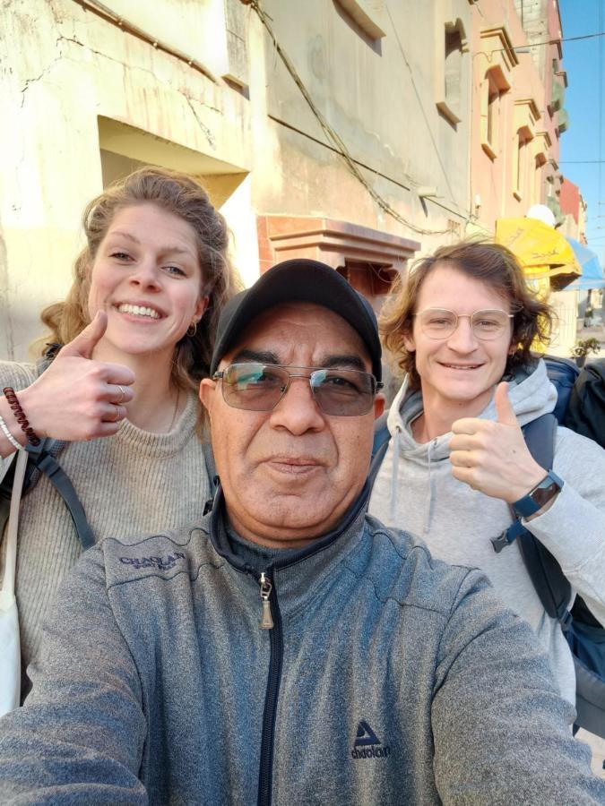 Chambre Chez L'Habitant Avec Famille Agadir Zewnętrze zdjęcie