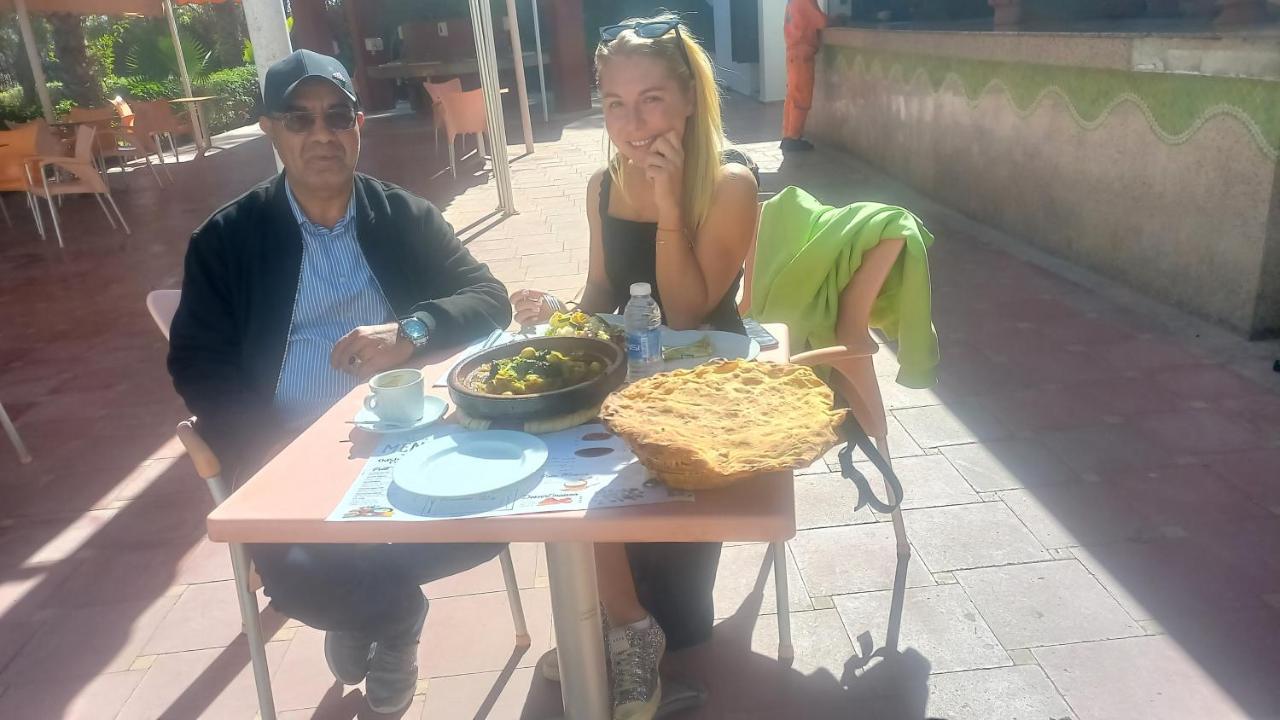Chambre Chez L'Habitant Avec Famille Agadir Zewnętrze zdjęcie