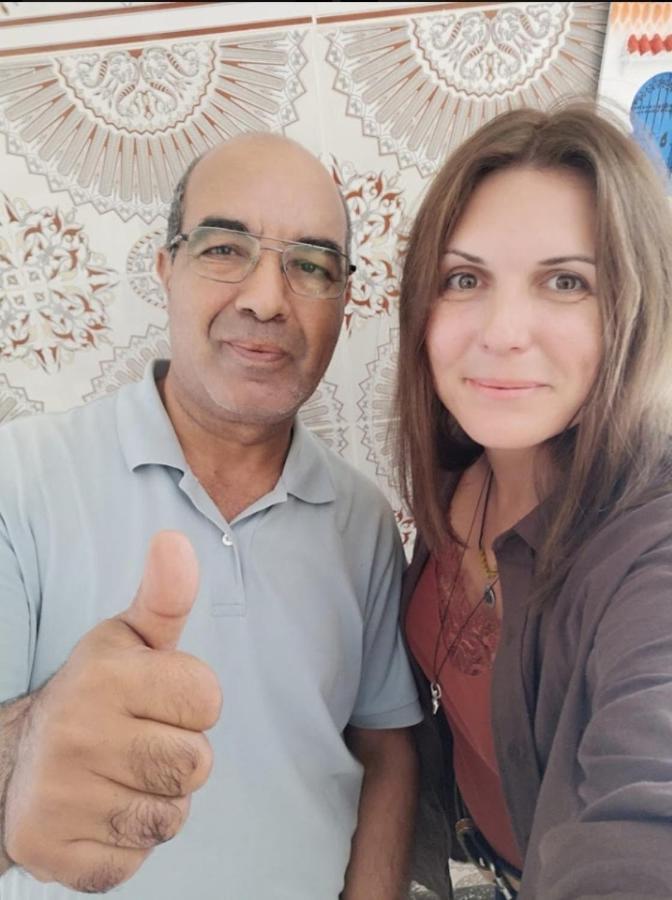 Chambre Chez L'Habitant Avec Famille Agadir Zewnętrze zdjęcie