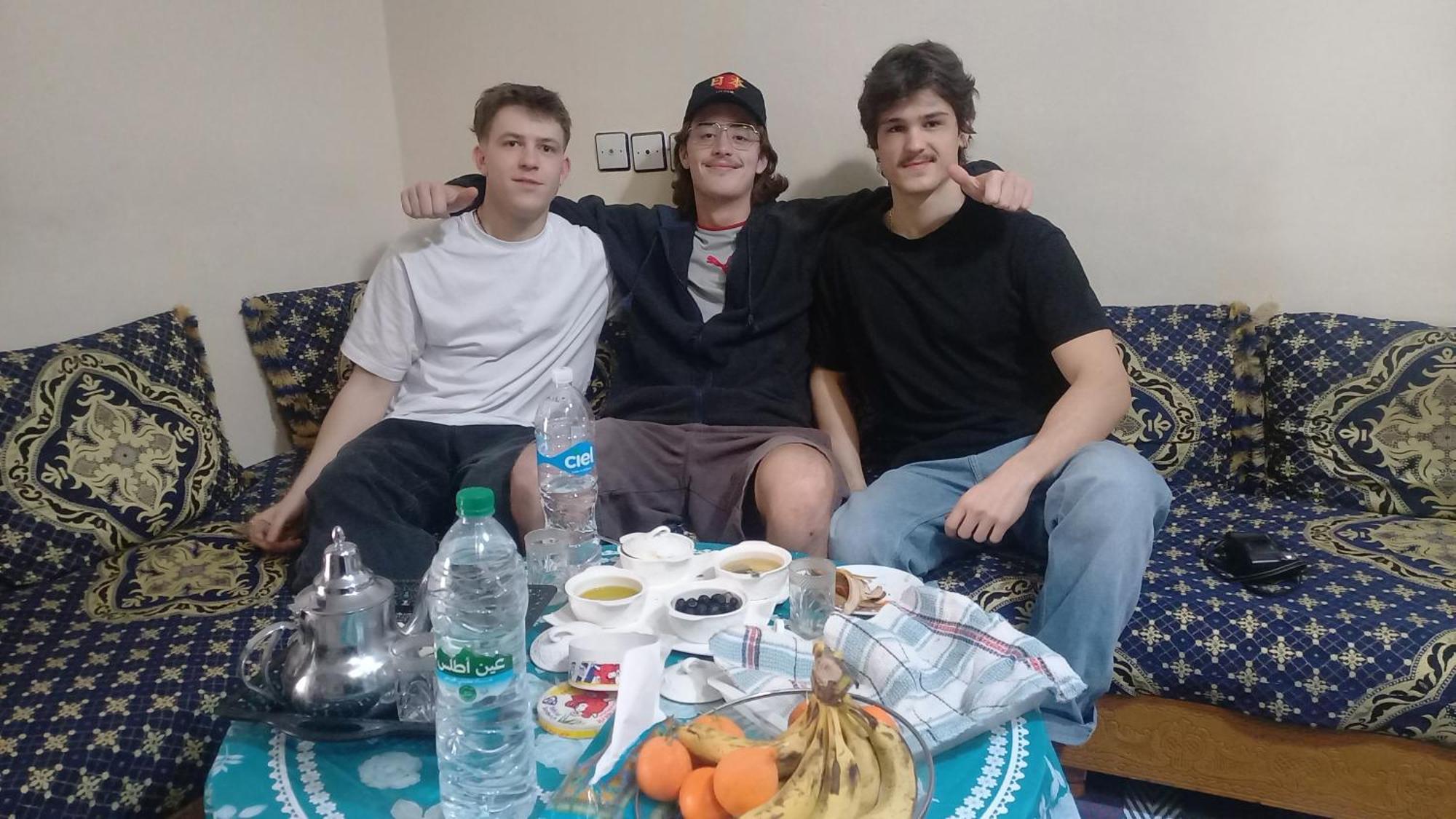 Chambre Chez L'Habitant Avec Famille Agadir Zewnętrze zdjęcie