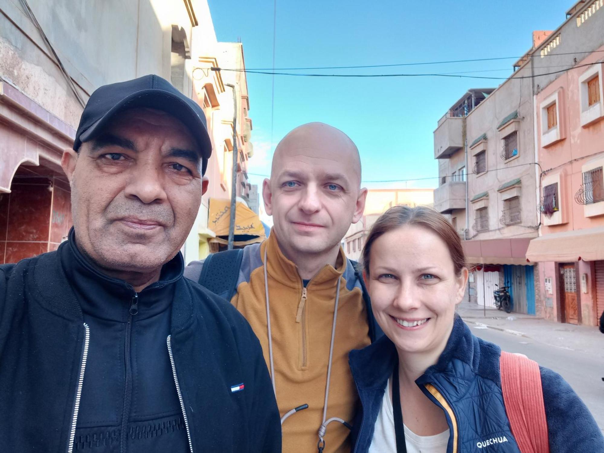 Chambre Chez L'Habitant Avec Famille Agadir Zewnętrze zdjęcie