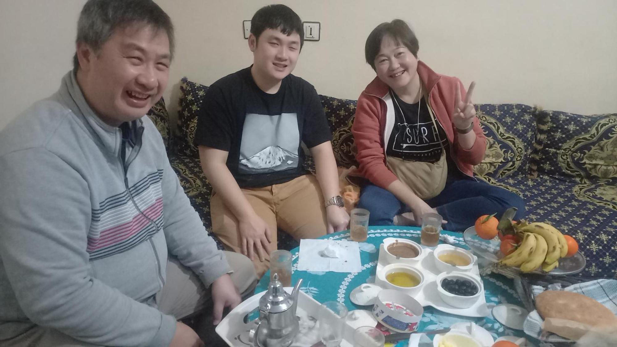Chambre Chez L'Habitant Avec Famille Agadir Zewnętrze zdjęcie