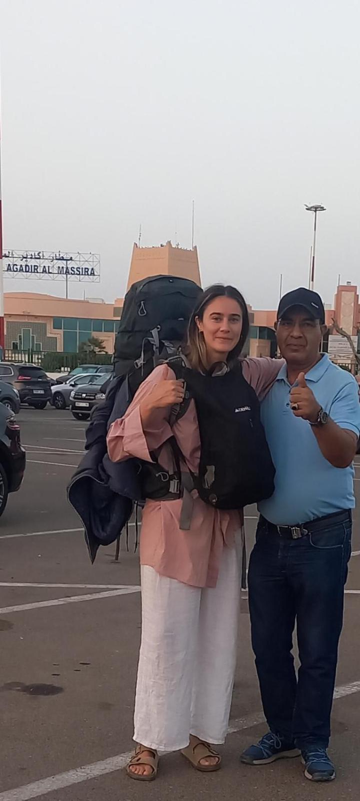 Chambre Chez L'Habitant Avec Famille Agadir Zewnętrze zdjęcie
