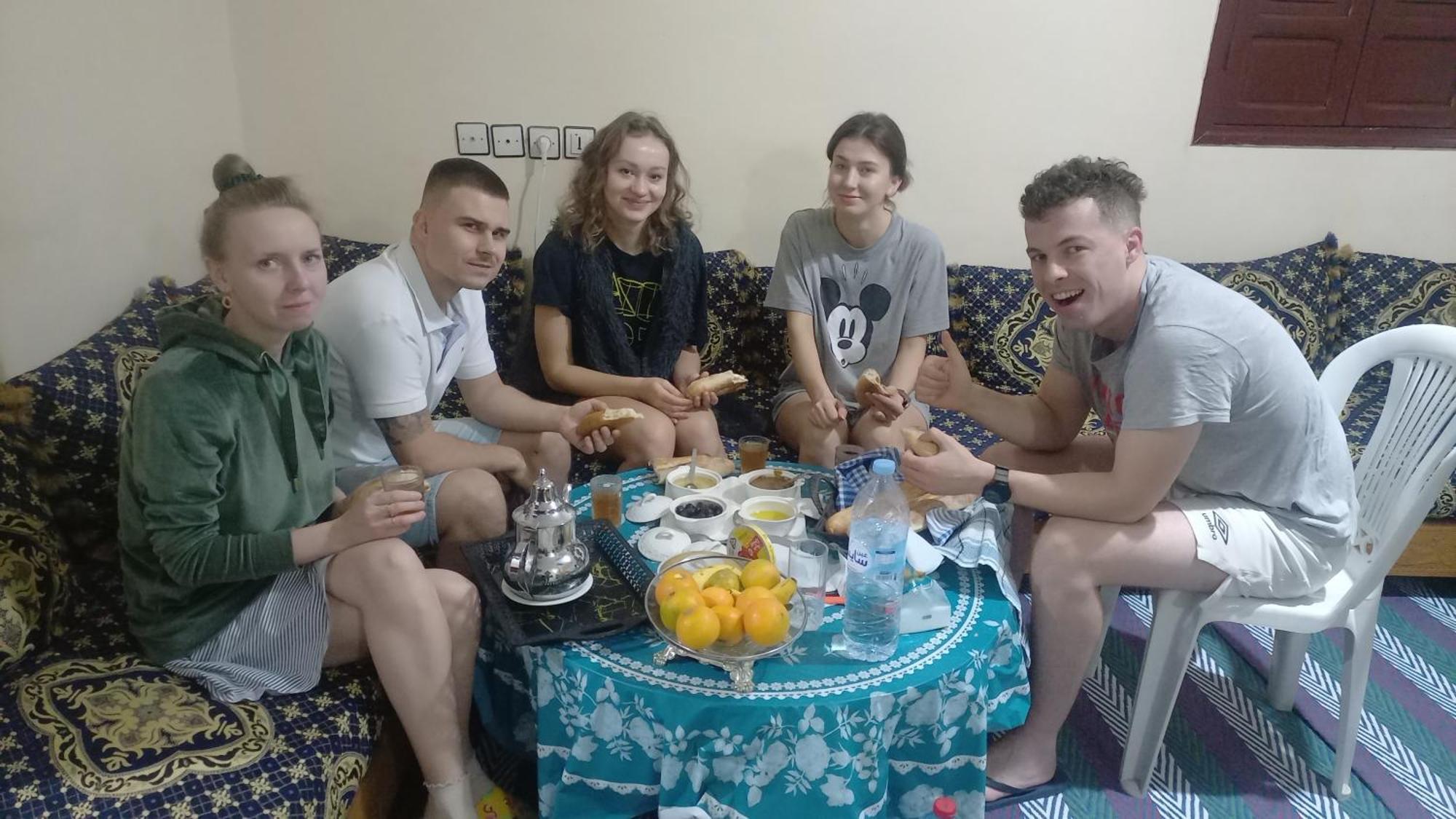 Chambre Chez L'Habitant Avec Famille Agadir Zewnętrze zdjęcie