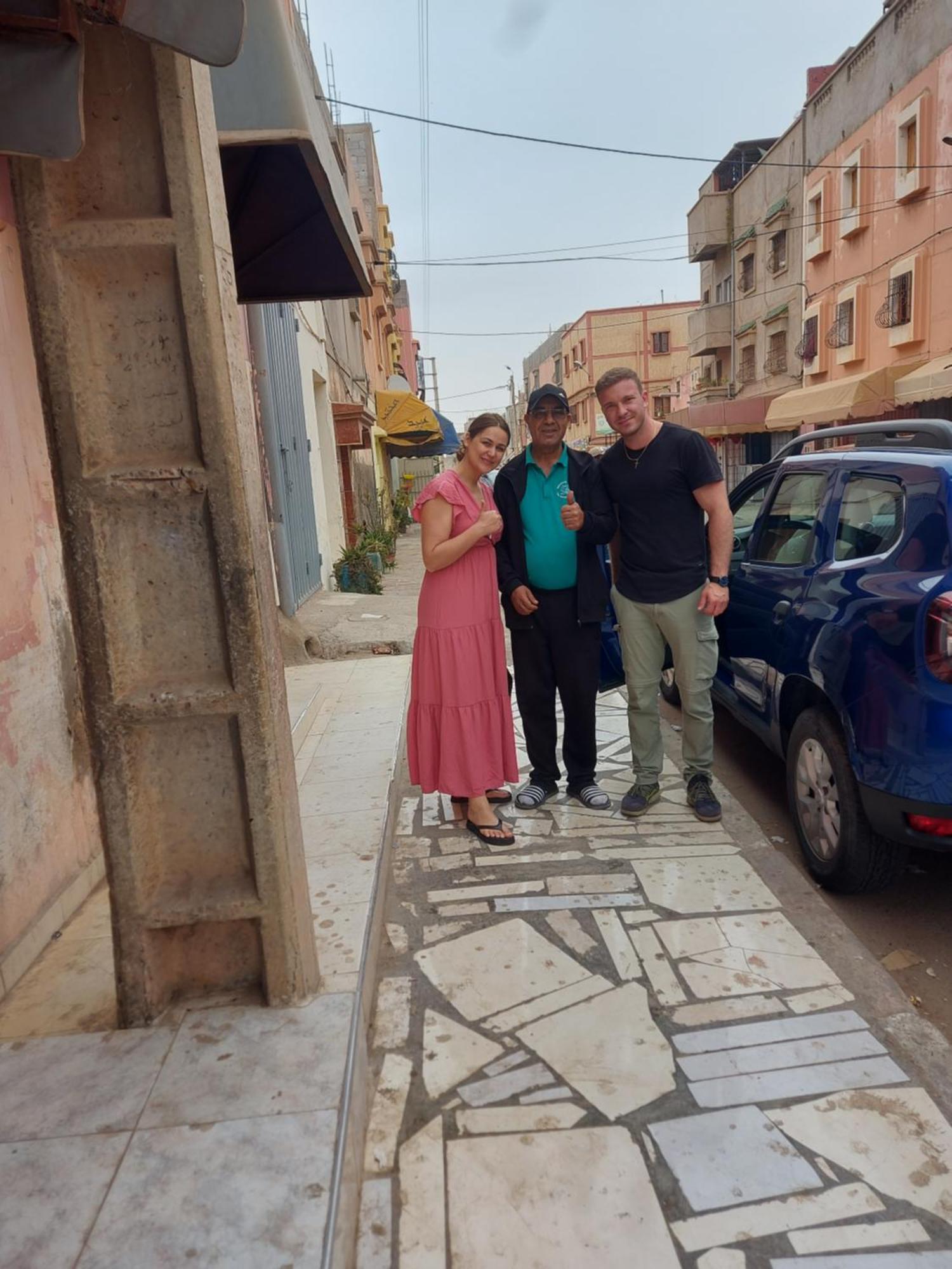 Chambre Chez L'Habitant Avec Famille Agadir Zewnętrze zdjęcie
