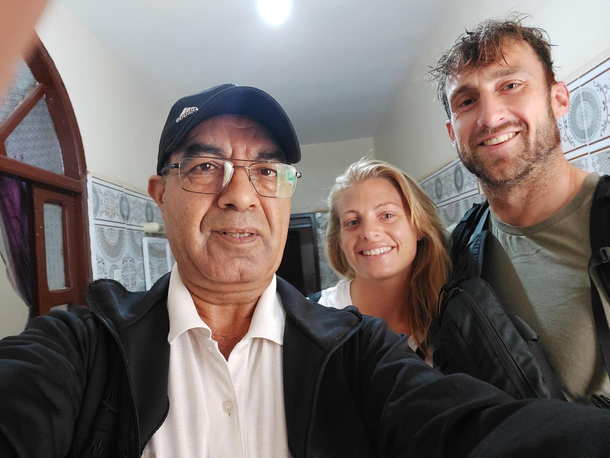 Chambre Chez L'Habitant Avec Famille Agadir Zewnętrze zdjęcie