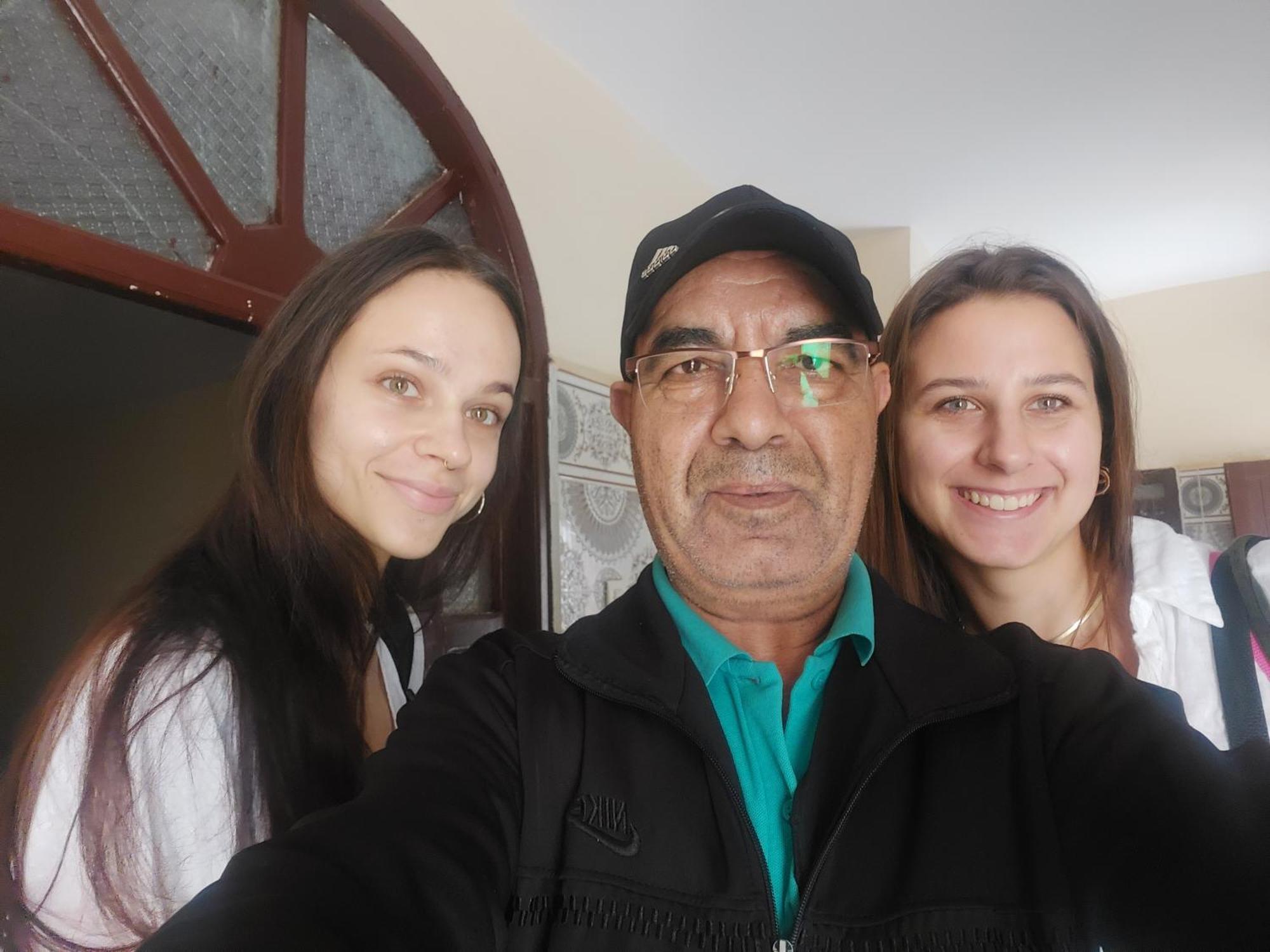 Chambre Chez L'Habitant Avec Famille Agadir Zewnętrze zdjęcie