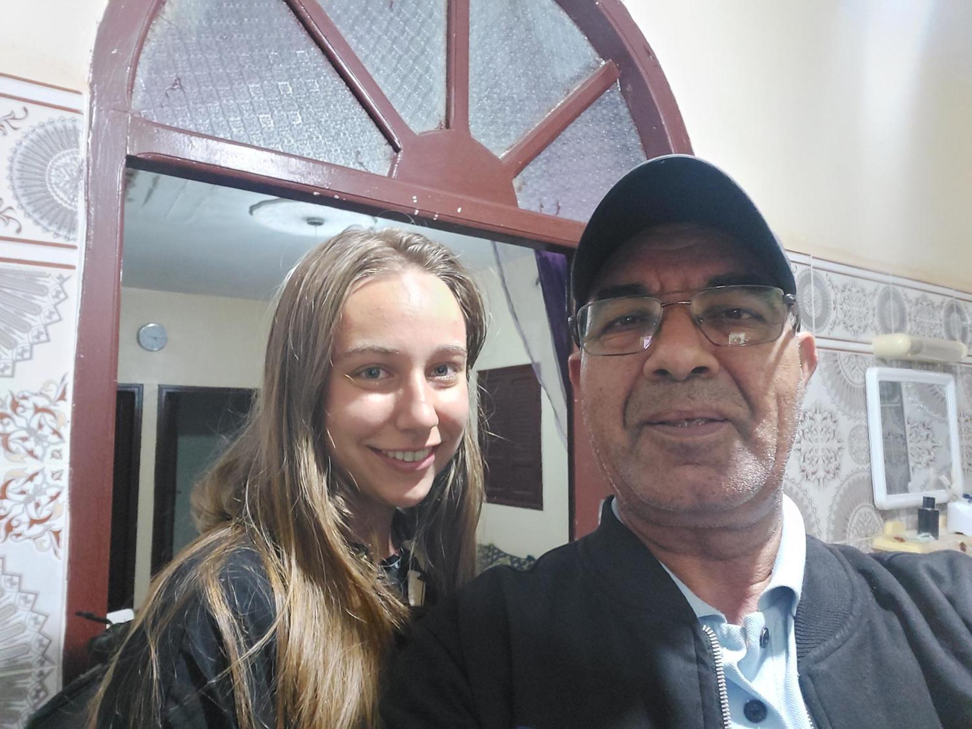 Chambre Chez L'Habitant Avec Famille Agadir Zewnętrze zdjęcie