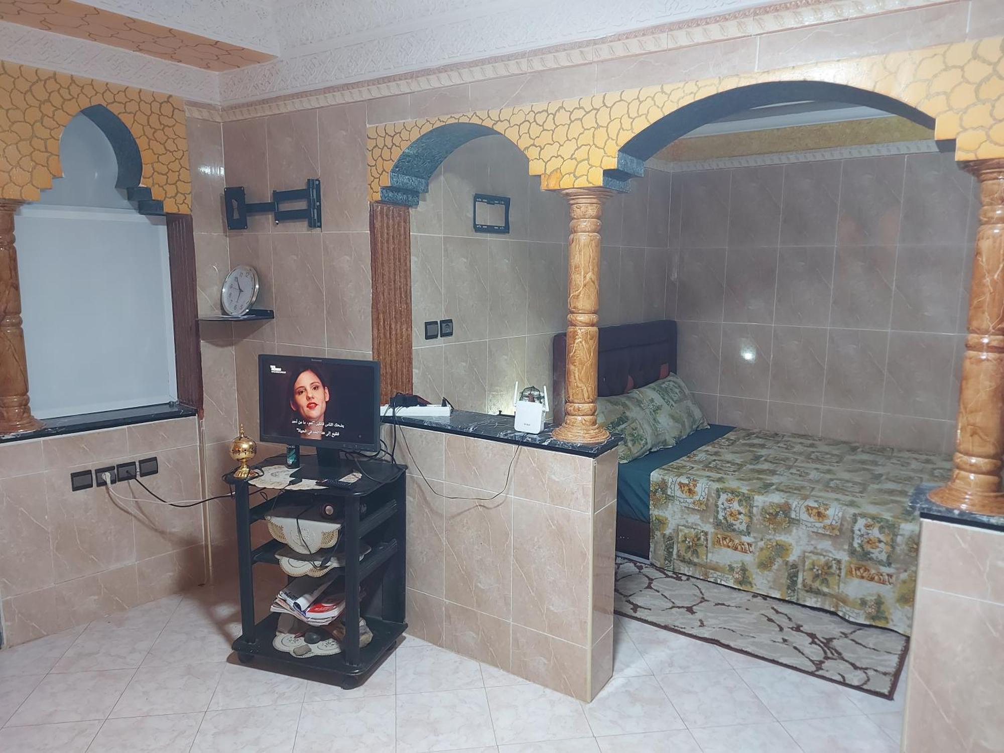 Chambre Chez L'Habitant Avec Famille Agadir Zewnętrze zdjęcie