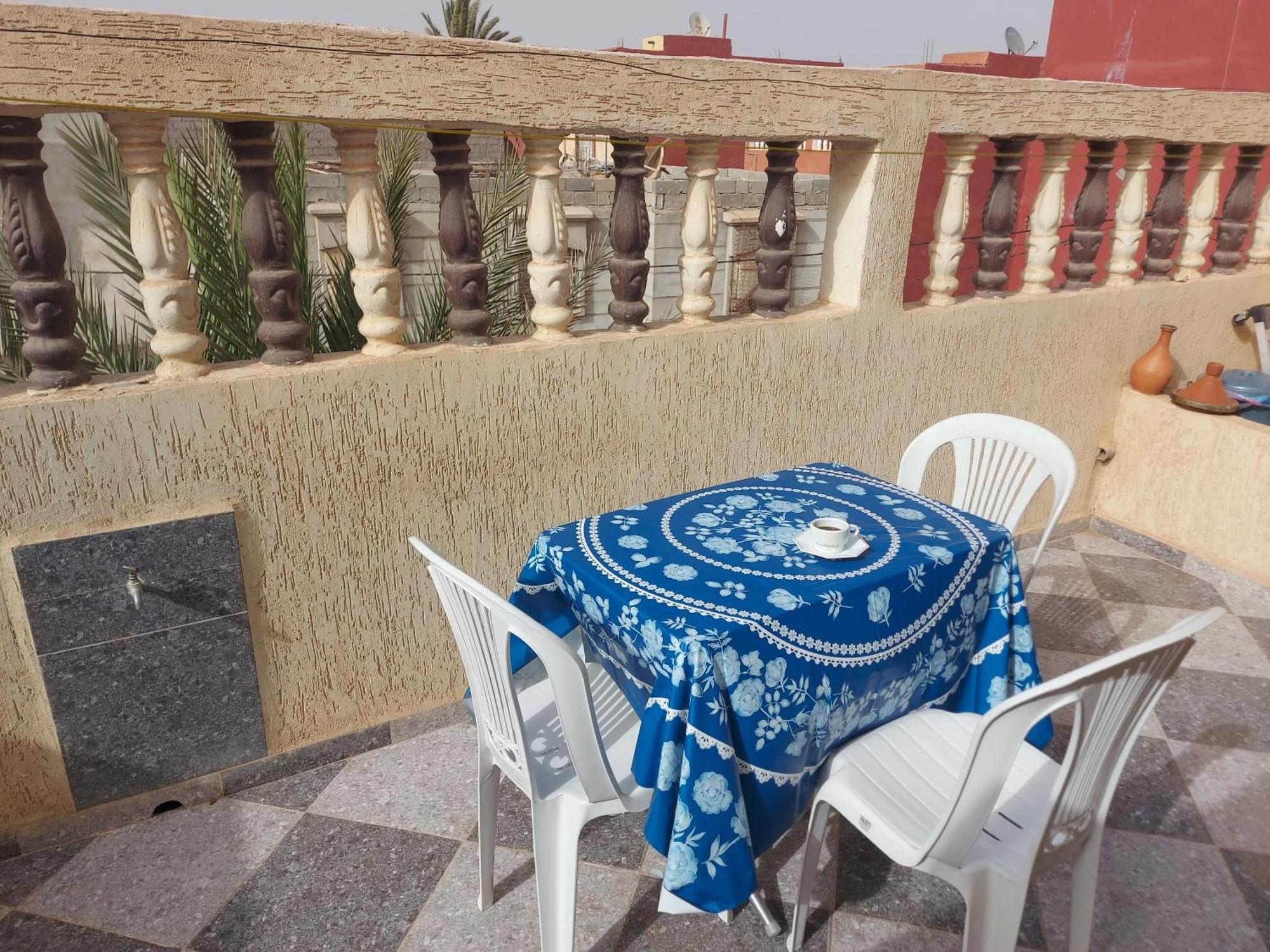 Chambre Chez L'Habitant Avec Famille Agadir Zewnętrze zdjęcie