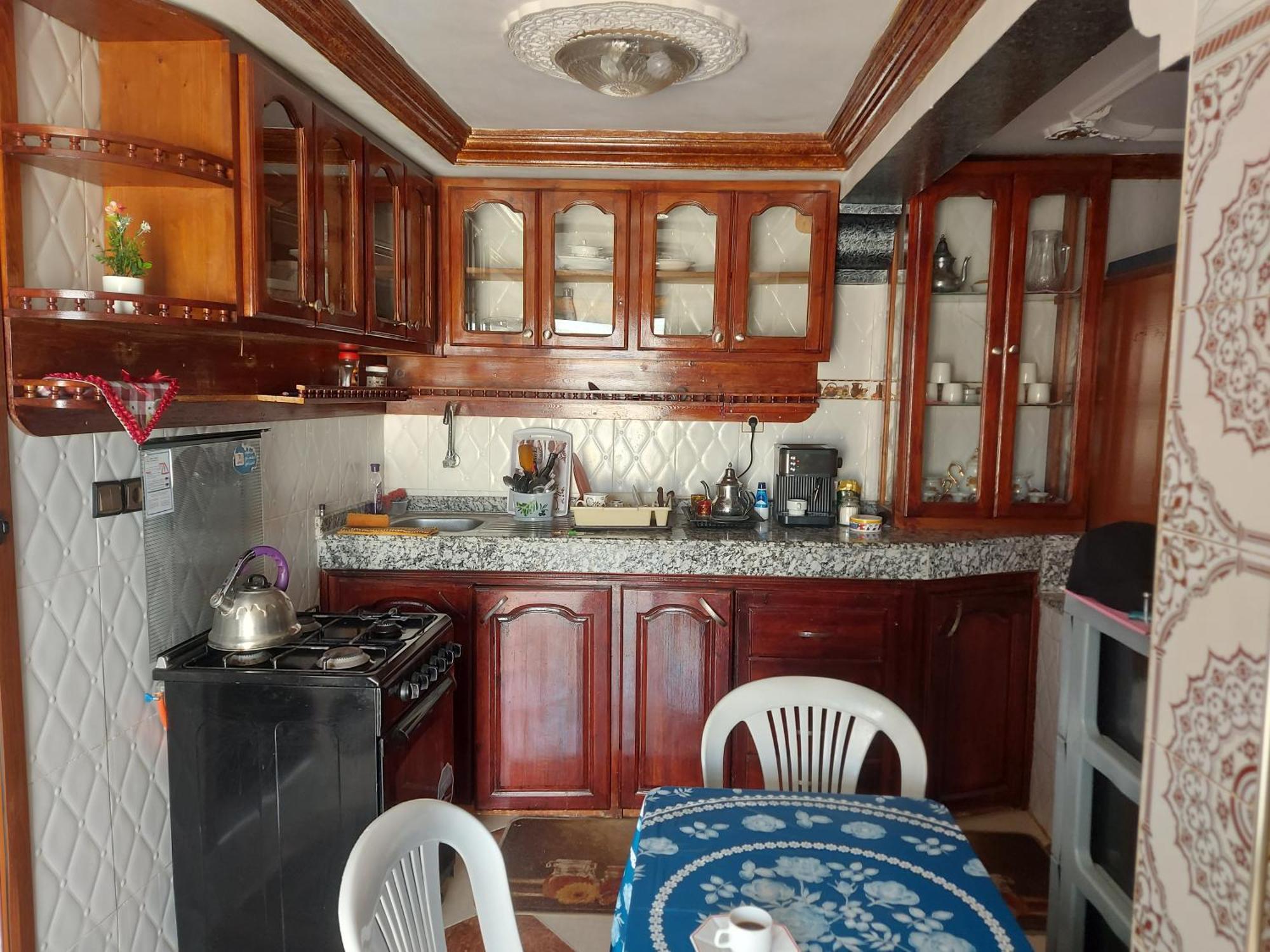 Chambre Chez L'Habitant Avec Famille Agadir Zewnętrze zdjęcie