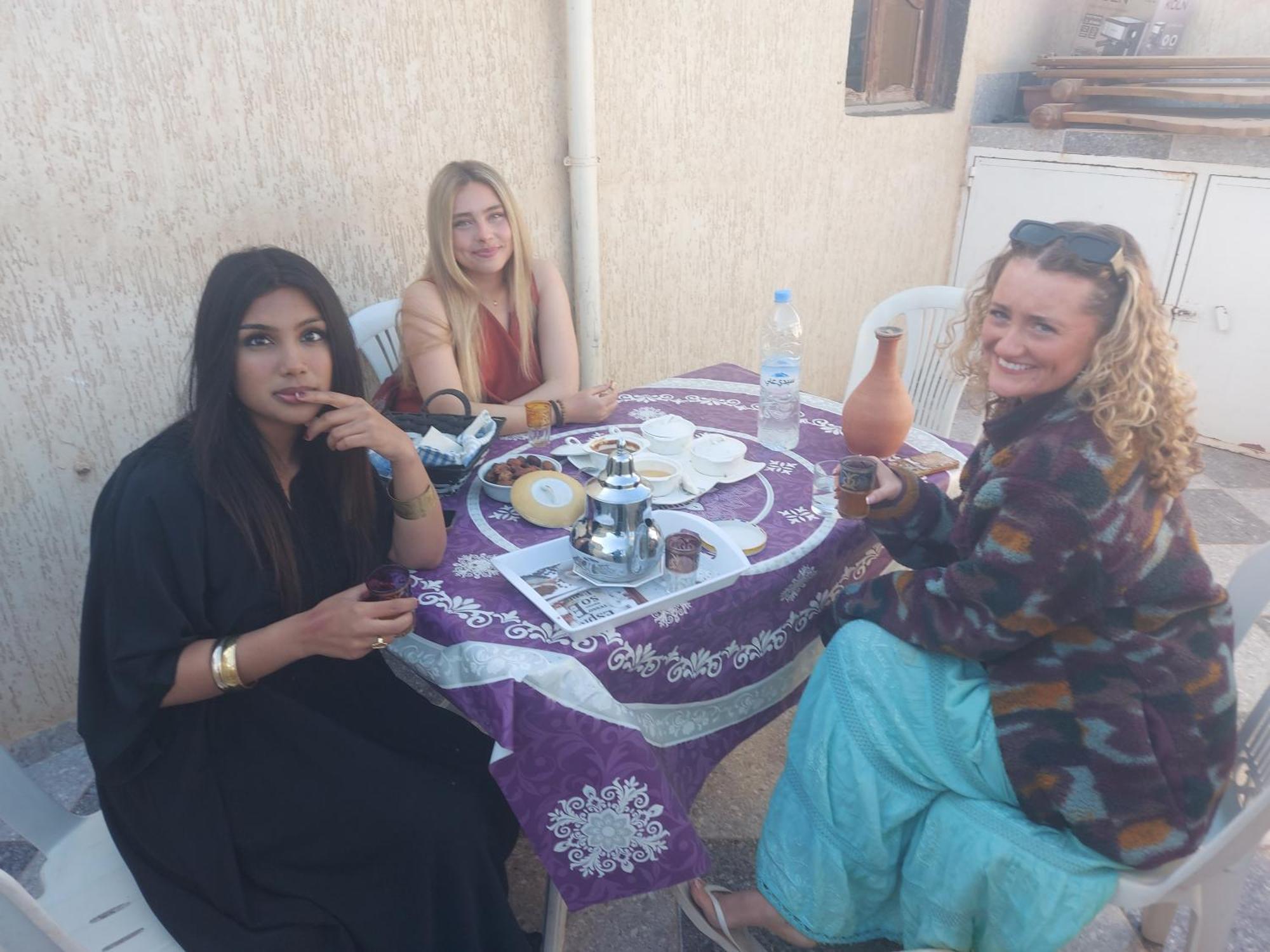 Chambre Chez L'Habitant Avec Famille Agadir Zewnętrze zdjęcie